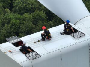 Serwis turbin wiatrowych