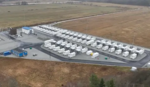 Magazyn energii wywołał awarię sieci w Estonii