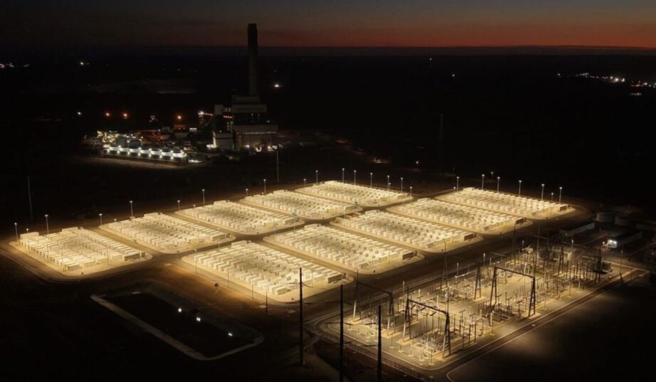 Rekord w Australii: uruchomiono największy magazyn energii w kraju