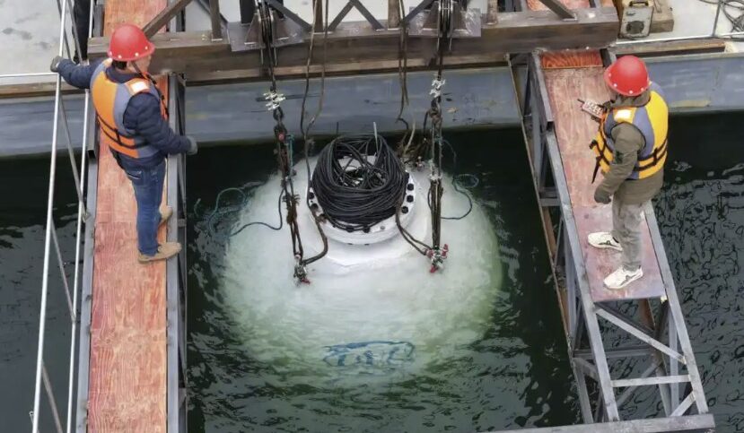 Podwodna elektrownia szczytowo-pompowa: Chiny testują innowacyjny system magazynowania energii