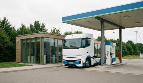 Niemcy zainwestują 220 mln euro w sieć stacji wodorowych dla ciężar&oacute;wek