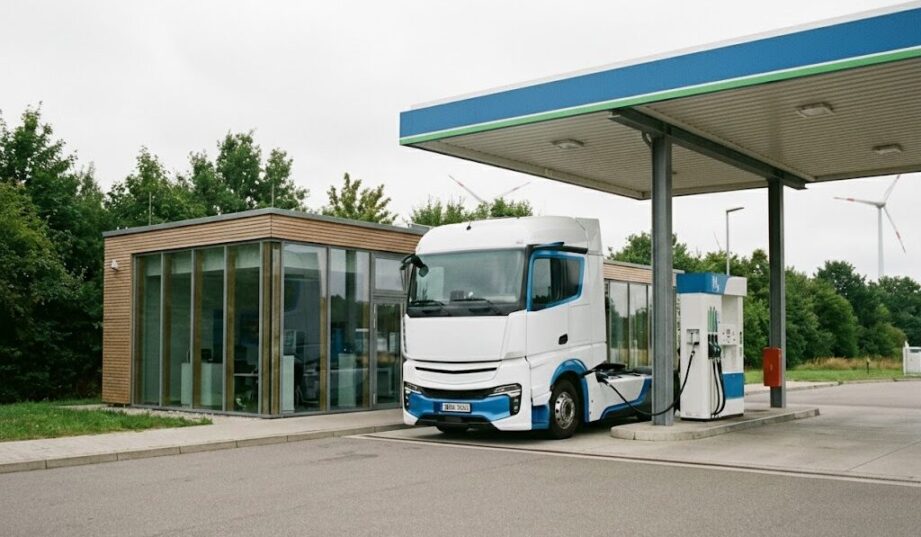 Niemcy zainwestują 220 mln euro w sieć stacji wodorowych dla ciężar&oacute;wek