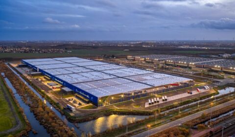 Magazyn, kt&oacute;ry zasili całą okolicę. To będzie największa dachowa instalacja PV w Europie