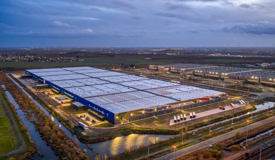 Magazyn, kt&oacute;ry zasili całą okolicę. To będzie największa dachowa instalacja PV w Europie