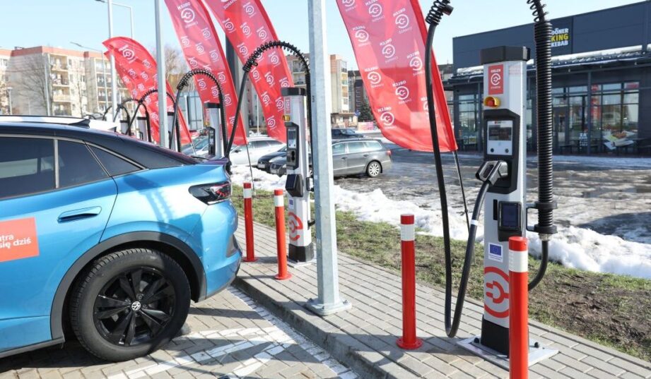 Orlen Charge uruchomił pierwszy na Pomorzu hub szybkiego ładowania