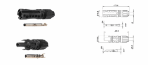 Złącza PV MC4 Evo 2