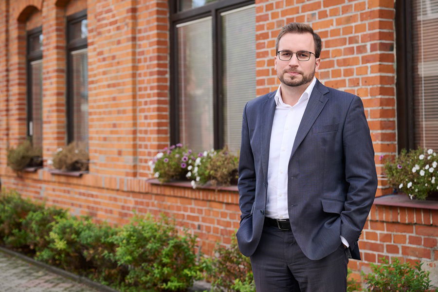 David Vodička, członek zarządu GAZ Energy David Vodička, członek zarządu GAZ Energy