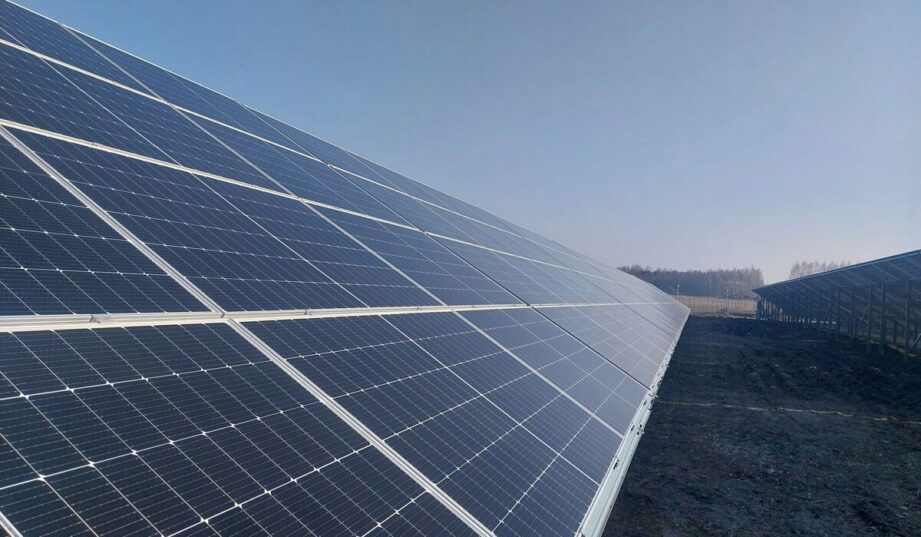 Farma fotowoltaiczna z magazynem energii i rozliczeniami w sp&oacute;łdzielni energetycznej