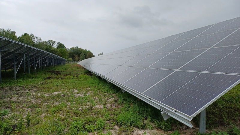 Farma fotowoltaiczna Majdan Królewski zrealizowana przez EkoEnergia Polska