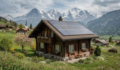 Szwajcaria m&oacute;wi &bdquo;nie&rdquo; obowiązkowej fotowoltaice na wszystkich budynkach