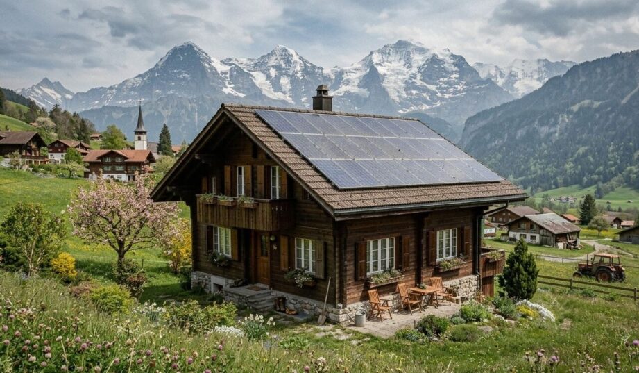 Szwajcaria m&oacute;wi &bdquo;nie&rdquo; obowiązkowej fotowoltaice na wszystkich budynkach