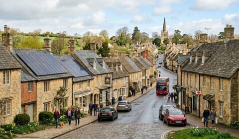 Brytyjczycy ruszyli do sklep&oacute;w po panele i pompy ciepła