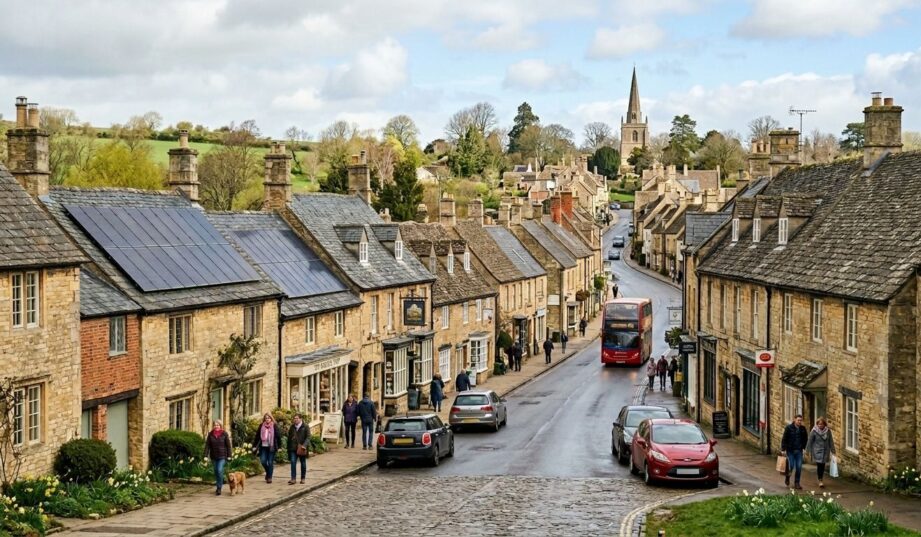 Brytyjczycy ruszyli do sklep&oacute;w po panele i pompy ciepła