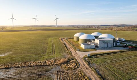Biometan nie chce być w jednej ustawie z wiatrakami