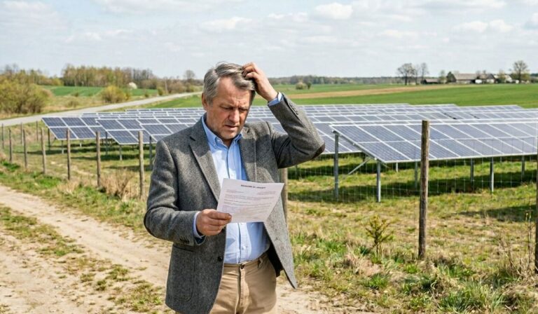 Zapłacił za brak słońca? Mali wytw&oacute;rcy OZE alarmują