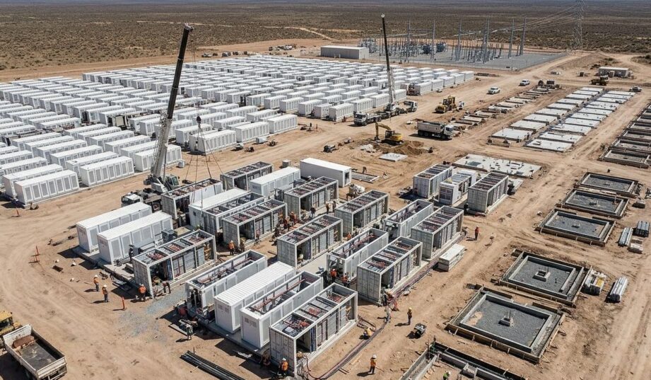 Inwestycje w magazyny energii osiągnęły skalę jeszcze niedawno zarezerwowaną tylko dla PV