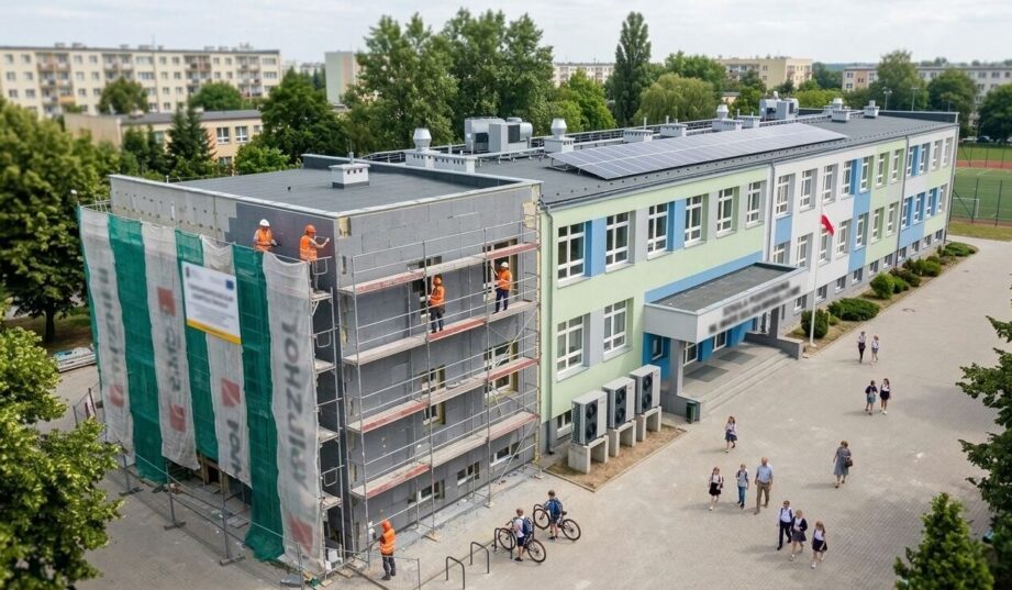 Ponad 120 mln zł na modernizację energetyczną szk&oacute;ł