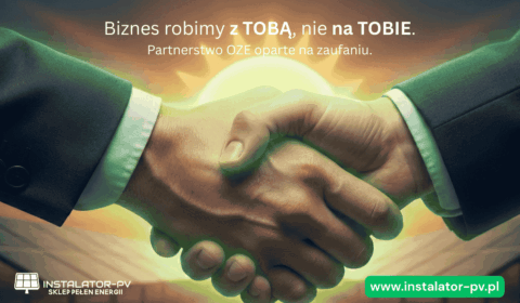 W instalator-pv.pl biznes robimy z Tobą, a nie na Tobie!