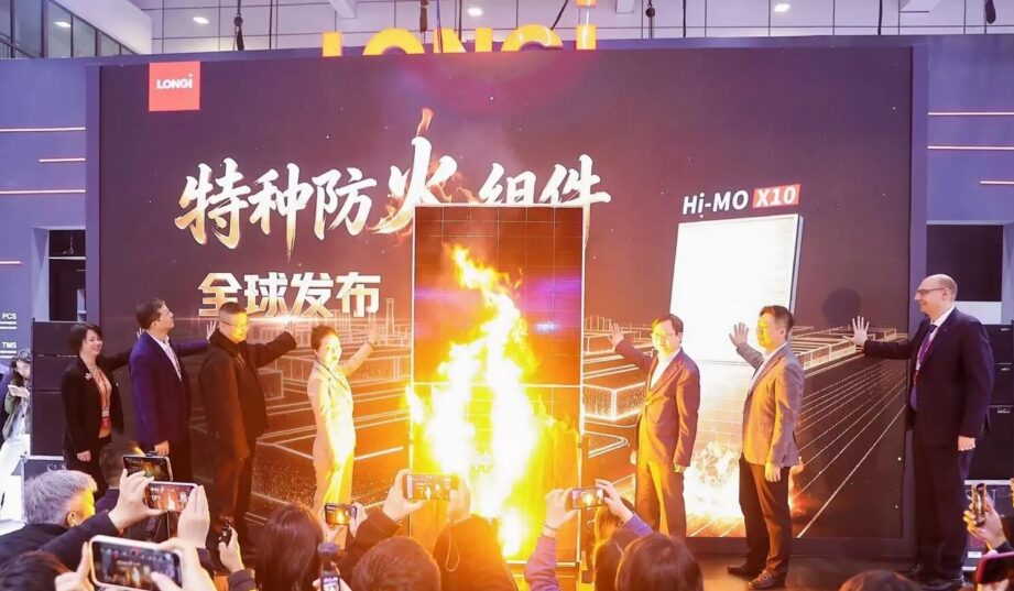 Chiński producent eliminuje ryzyko pożaru paneli fotowoltaicznych