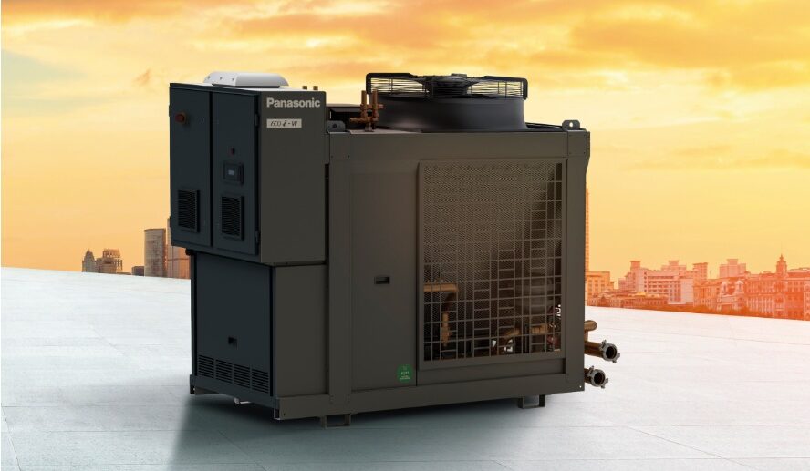 Panasonic prezentuje alternatywę dla kotła gazowego. Nowa pompa ciepła do 110 kW