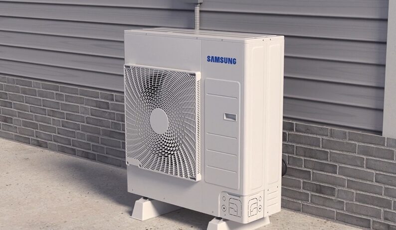 Samsung pokazał nową pompę ciepła do pracy w chłodnym klimacie