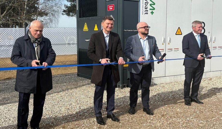 Pierwsza taka komercyjna hybryda PV+BESS w Polsce już działa