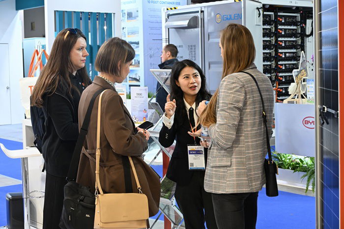 Tongwei na targach Enex 2026