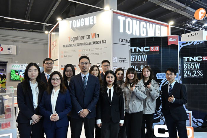 Tongwei na targach Enex 2026