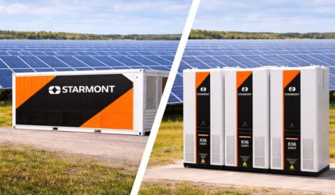 Modułowy magazyn energii dla farm fotowoltaicznych - rozł&oacute;ż koszt inwestycji ze Starmont Energy