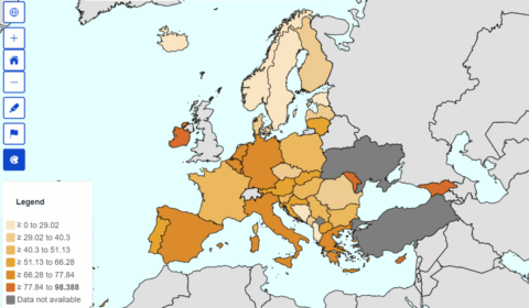 Ponad połowa energii UE pochodzi z importu. Kto jest od niego najbardziej zależny?