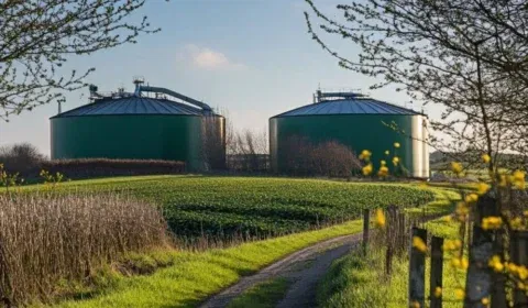 Biometan czeka na dotacje już dwa lata. Program pod znakiem zapytania przez decyzję EBI