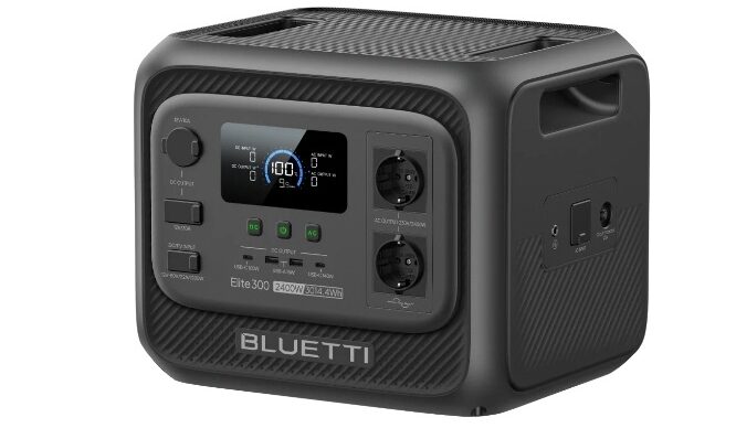 Bluetti Elite 300: najmniejszy na świecie przenośny bank energii debiutuje w Europie