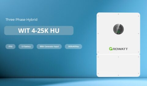 Falowniki Growatt WIT 4-25K-HU: Zaawansowane hybrydowe rozwiązania tr&oacute;jfazowe