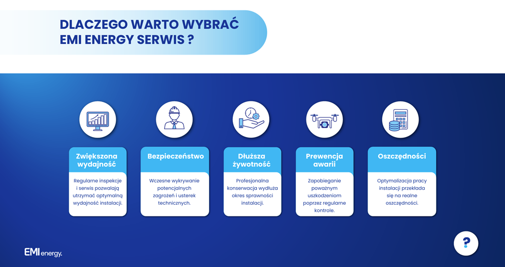 Dlaczego wybrać usługi EMI Energy Dlaczego wybrać usługi EMI Energy
