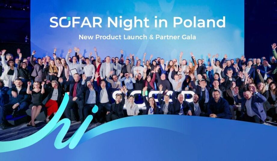 SOFAR na ENEX 2026 z globalnymi premierami produktowymi i projektem ESS o mocy 300 MWh