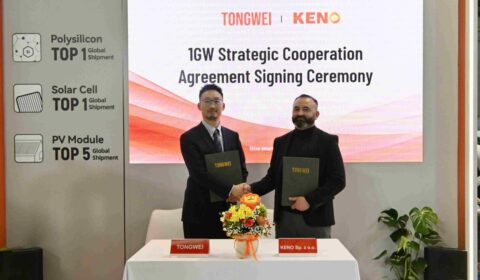 Kamień milowy 1 GW: Tongwei i KENO pogłębiają wsp&oacute;łpracę podczas targ&oacute;w ENEX 2026