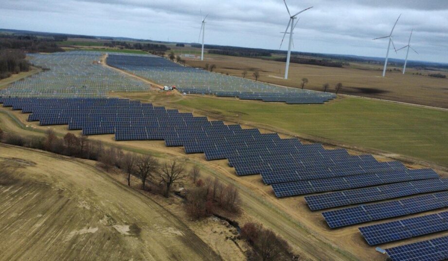 W p&oacute;łnocnej Polsce powstaje jedna z największych farm fotowoltaicznych w Europie