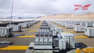 Niezależny system magazynowania energii z grid-forming w Tybecie