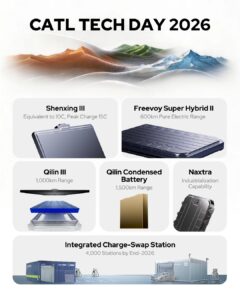 CATL na Tech Day 2026