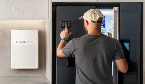 Domowy powerbank przeznaczony do zasilania lod&oacute;wek