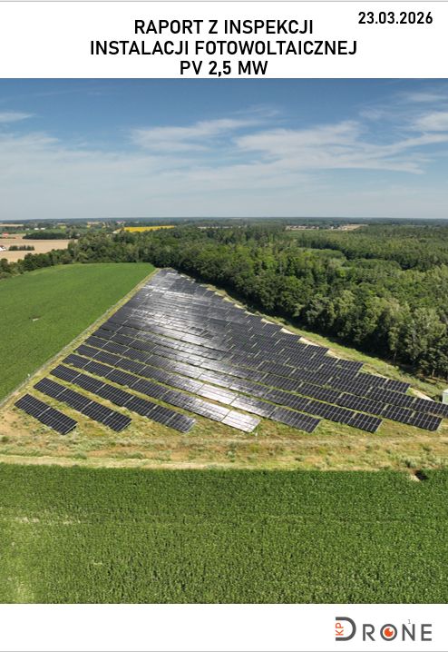 Raport z inspekcji instalacji PV