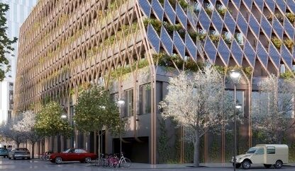 Polska fotowoltaika zintegrowana z budynkami na kolejnych obiektach w Europie