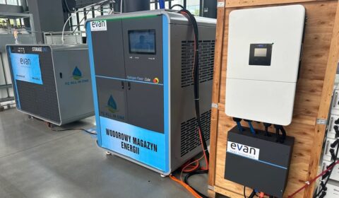 Wodorowe magazyny energii skazane na porażkę? Polski producent chce temu zaprzeczyć
