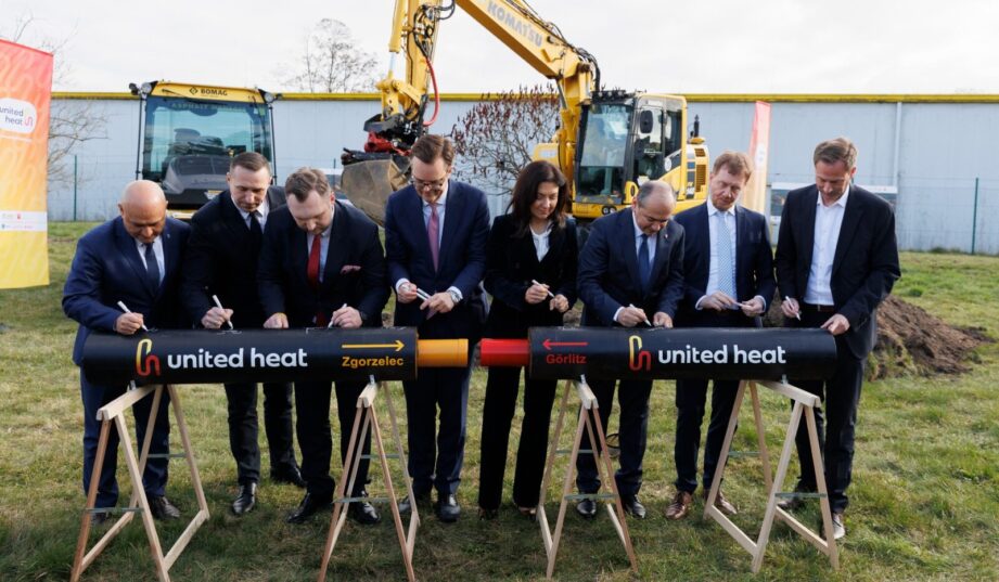 United Heat połączy systemy ciepłownicze Polski i Niemiec. Ruszyła budowa
