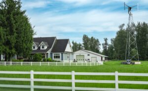 Mała turbina wiatrowa Freen-9 Mała turbina wiatrowa Freen-9