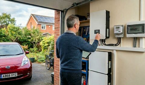 Prosumenci dodatkowo zarobią na magazynach energii. Czekamy na podobne rozwiązanie w Polsce