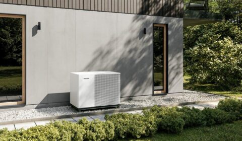 Pompa ciepła zimą: konstrukcja ma znaczenie