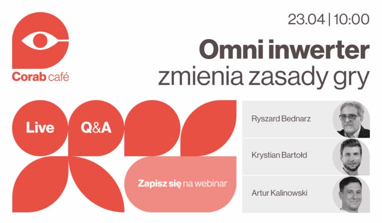 Omni inwerter otwiera kolejny etap rozwoju system&oacute;w PV - bezpłatny webinar