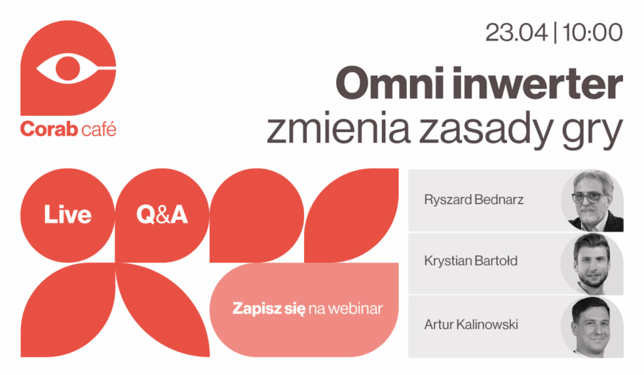 Omni inwerter otwiera kolejny etap rozwoju system&oacute;w PV - bezpłatny webinar