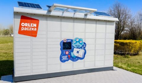 Automaty paczkowe Orlenu zasilane energią słoneczną trafiły do test&oacute;w